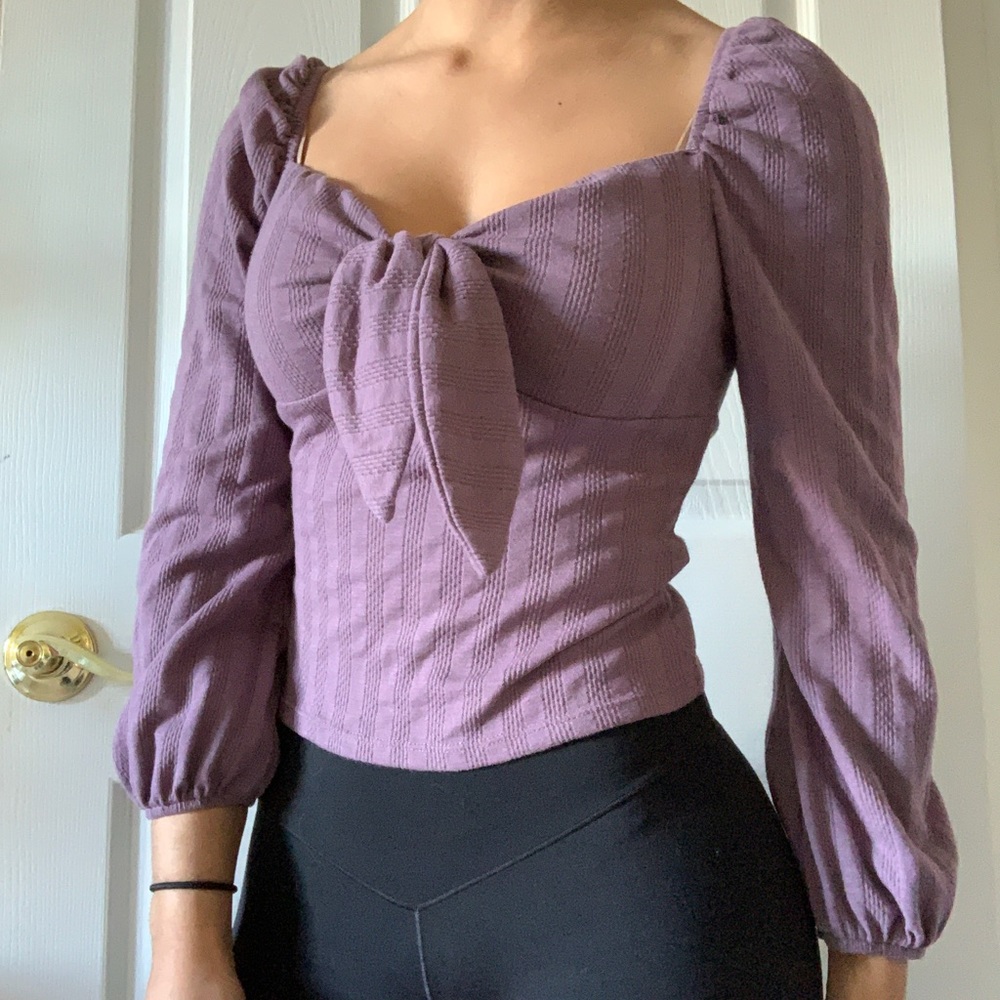 Purple top
